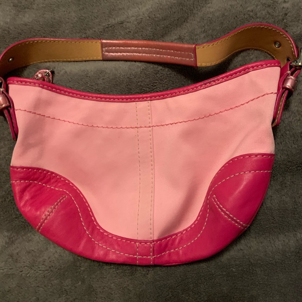 Vintage coach purse